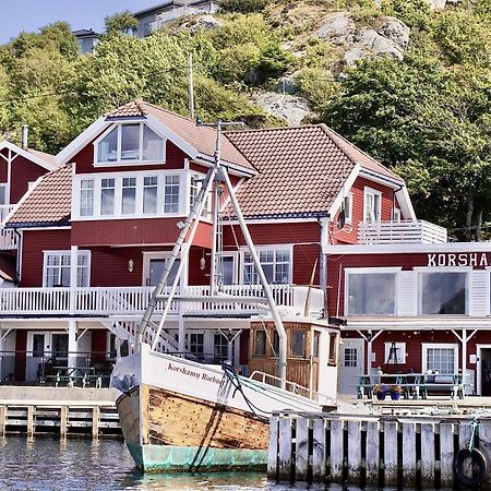 Апартаменты Korshamn Rorbuer Люнгдал Экстерьер фото