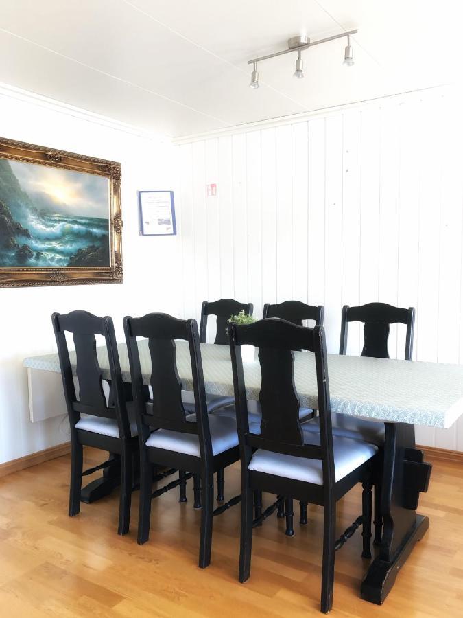 Апартаменты Korshamn Rorbuer Люнгдал Экстерьер фото
