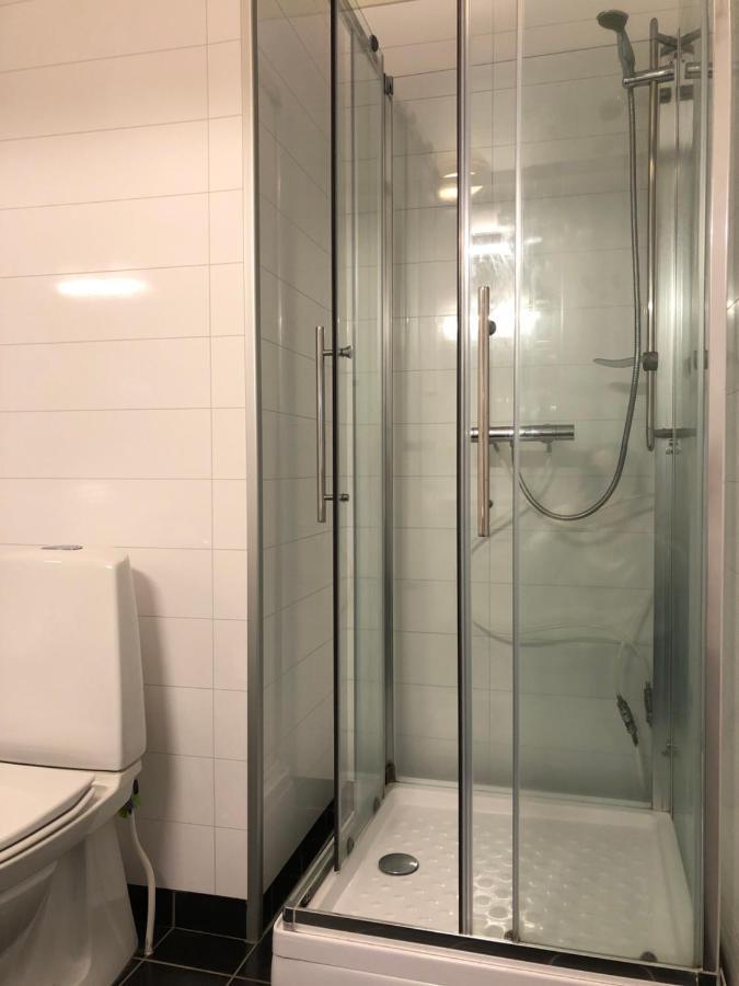 Апартаменты Korshamn Rorbuer Люнгдал Экстерьер фото