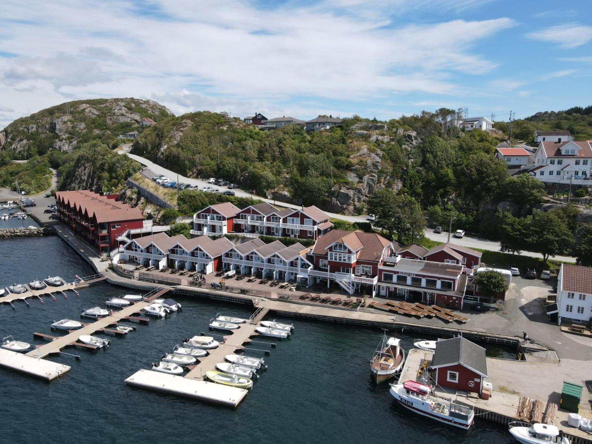 Апартаменты Korshamn Rorbuer Люнгдал Экстерьер фото